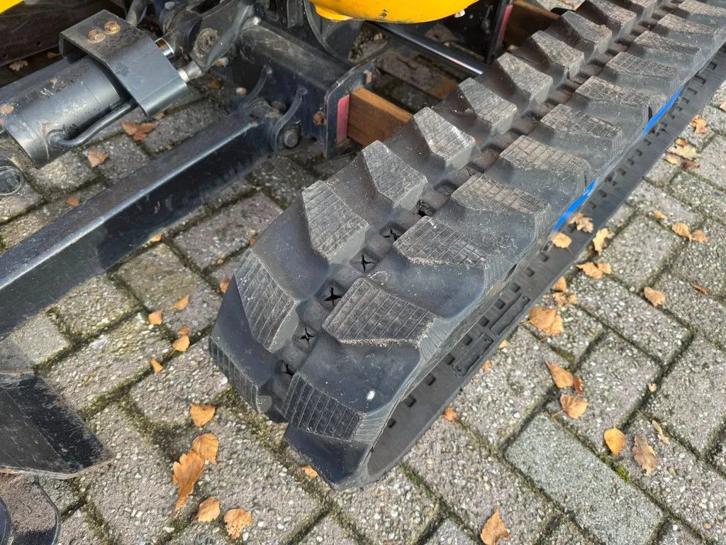 JCB 8018 Minigraver