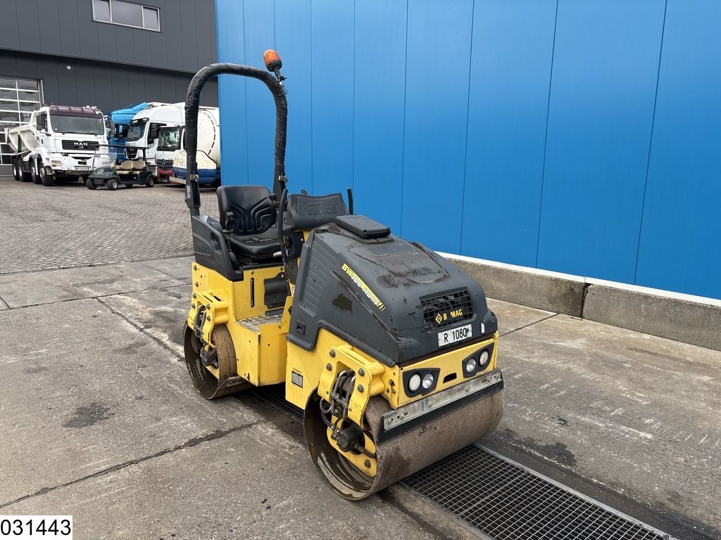 Bomag BW 100ADM-5 2252h, 15.1KW