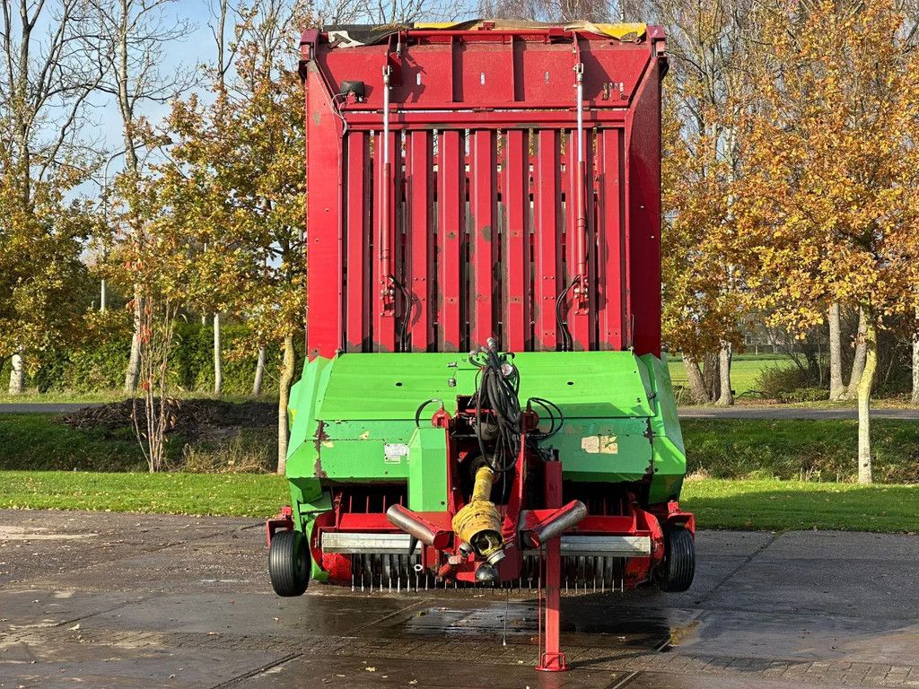 Strautmann Giga Vitesse III 3 Ladewagen Opraapwagen