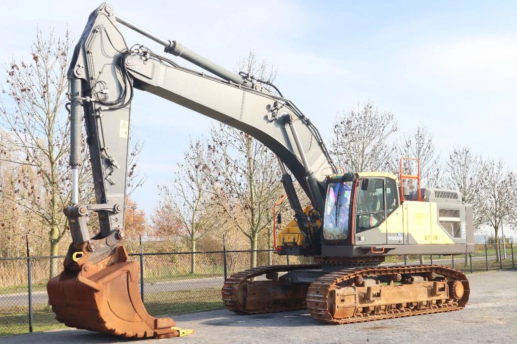 Volvo EC480 EL | HAMMER LINES | BUCKET | QUICK COUPLER