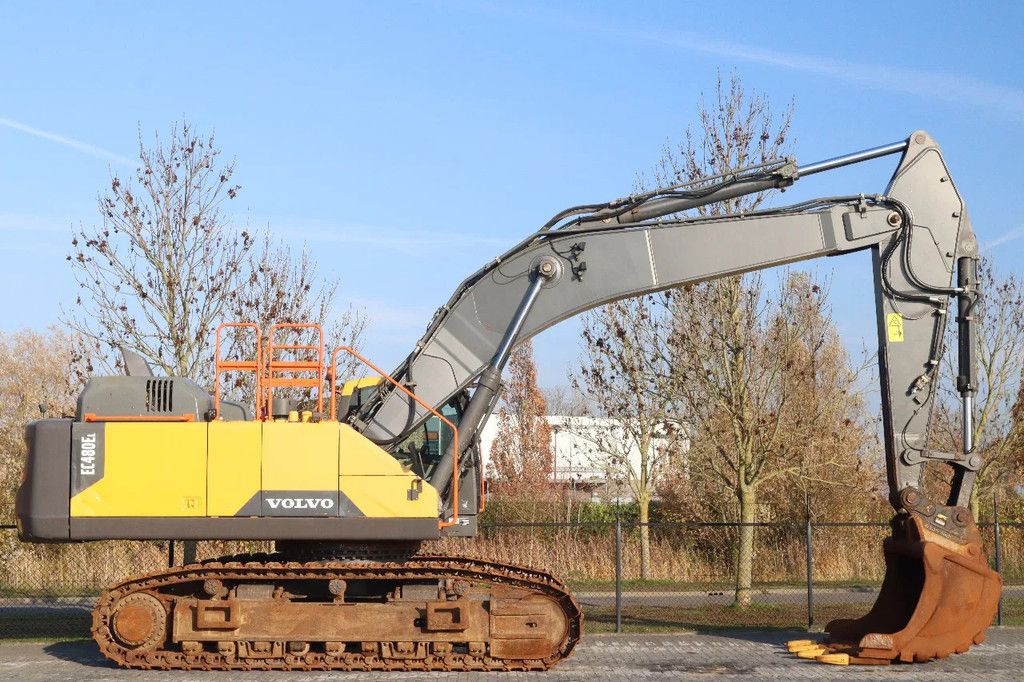 Volvo EC480 EL | HAMMER LINES | BUCKET | QUICK COUPLER