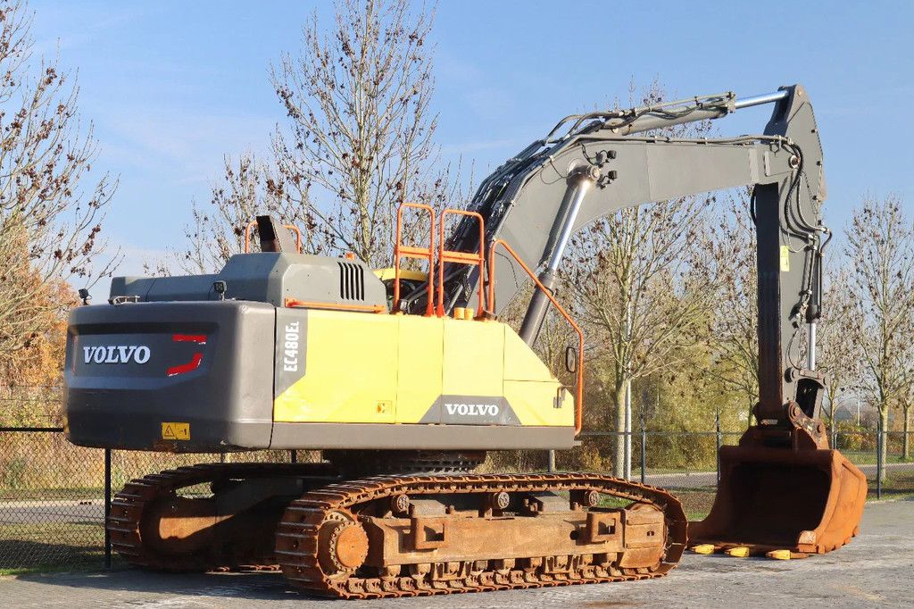 Volvo EC480 EL | HAMMER LINES | BUCKET | QUICK COUPLER