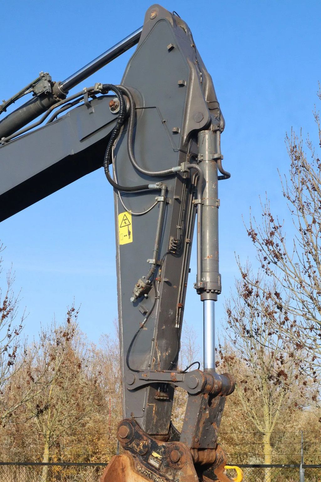 Volvo EC480 EL | HAMMER LINES | BUCKET | QUICK COUPLER