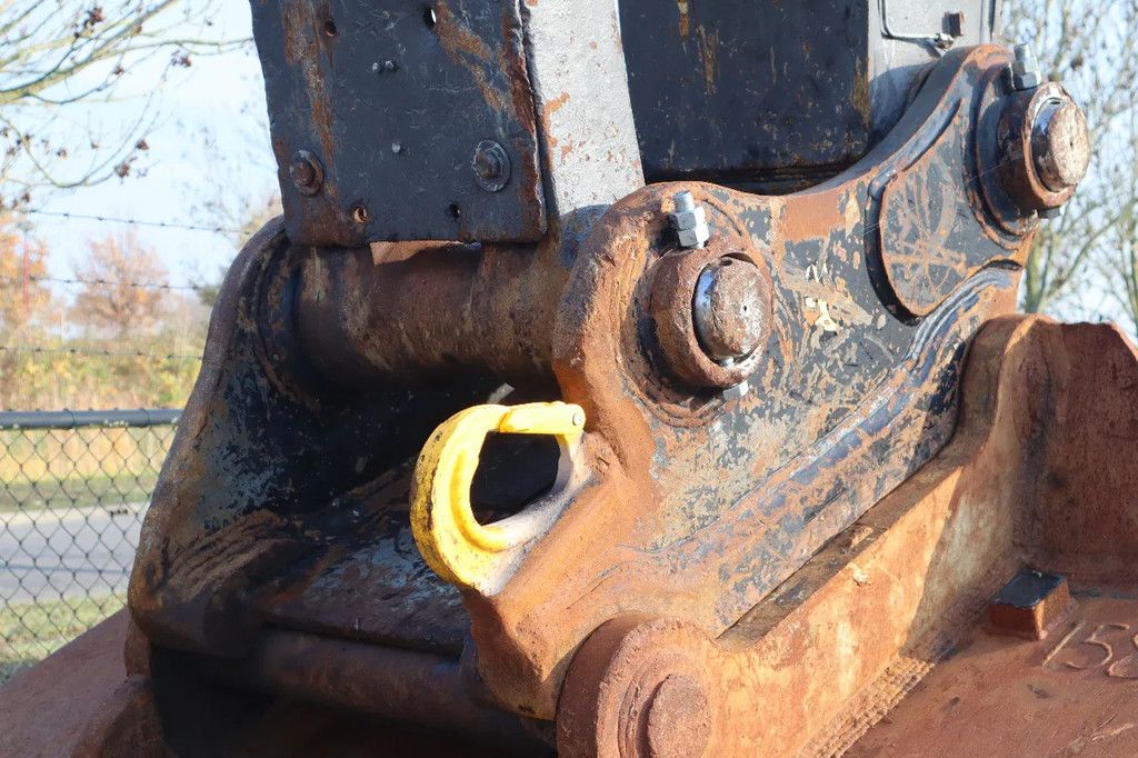 Volvo EC480 EL | HAMMER LINES | BUCKET | QUICK COUPLER