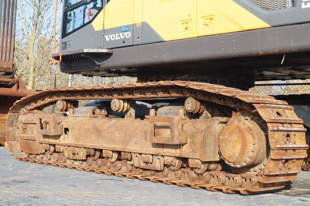 Volvo EC480 EL | HAMMER LINES | BUCKET | QUICK COUPLER