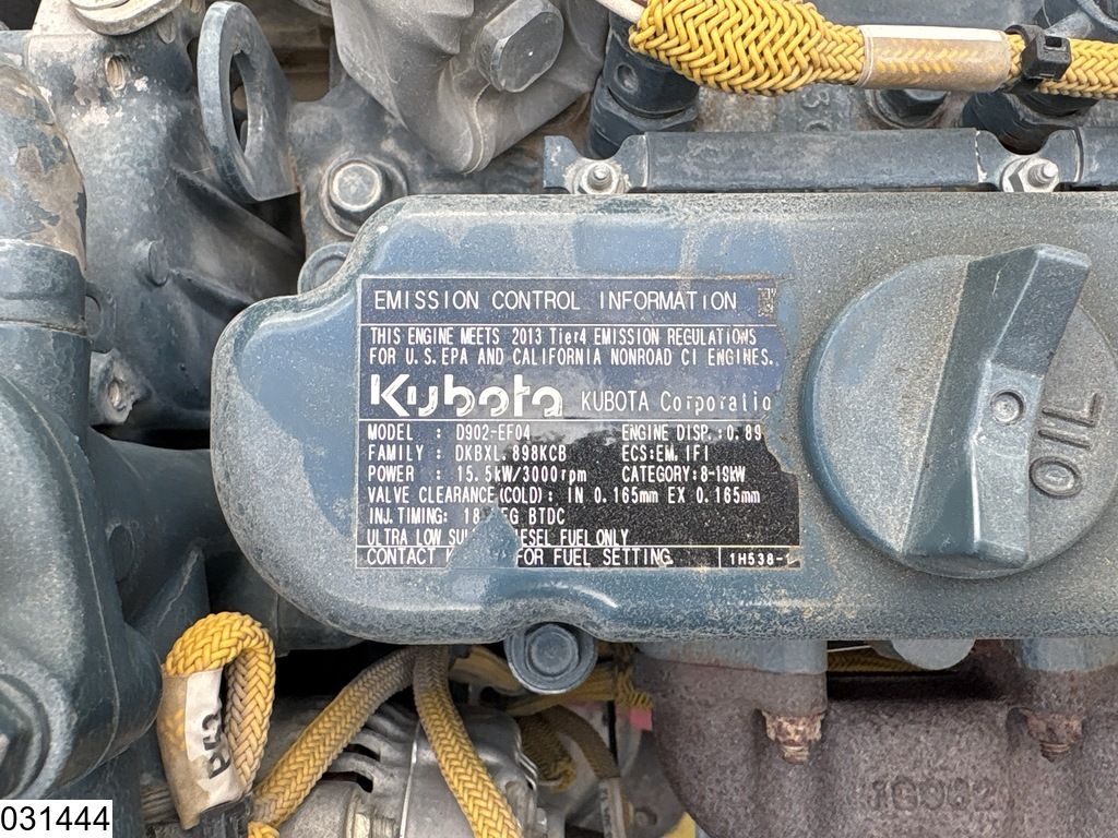 Bomag BW 100ADM-5 2207h, 15,1KW