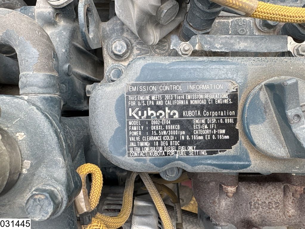 Bomag BW 100ADM-5 15,1KW, 1613h