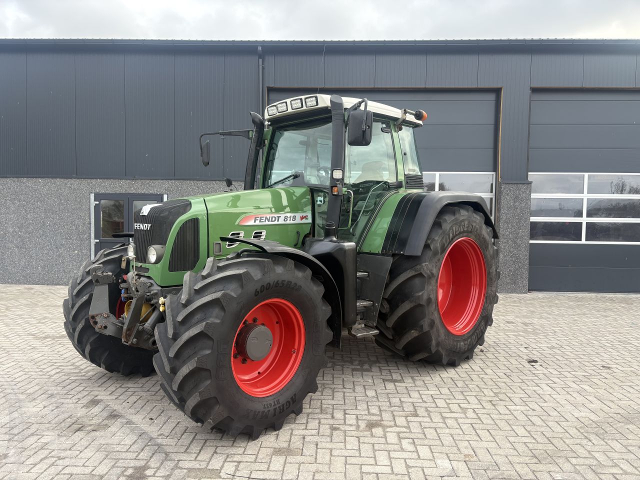 Fendt 818 Vario tms