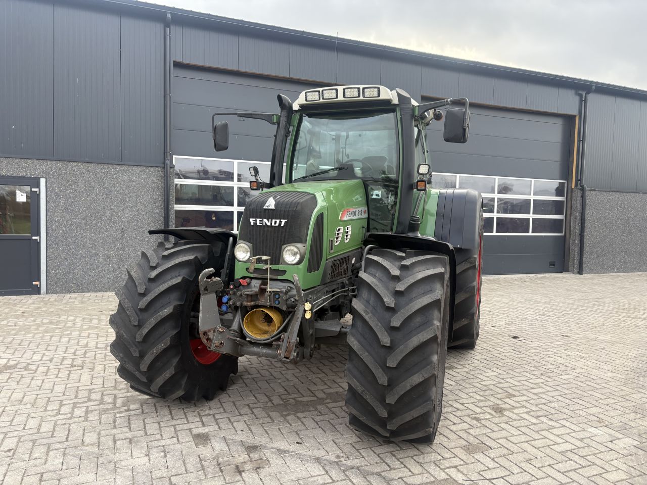 Fendt 818 Vario tms