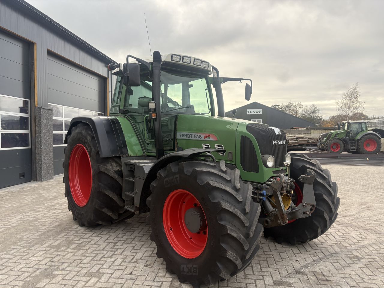 Fendt 818 Vario tms