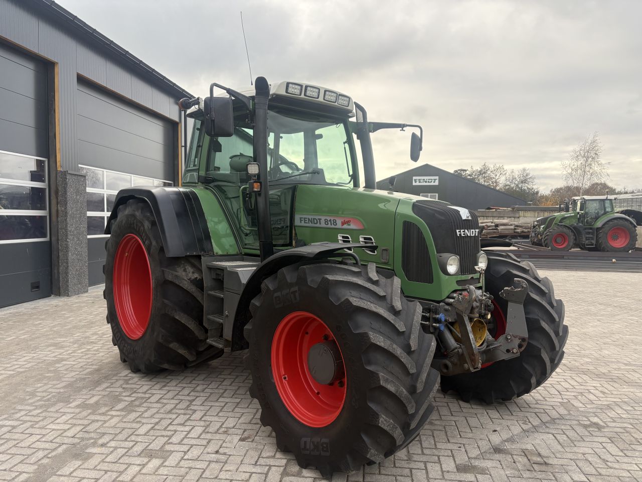Fendt 818 Vario tms