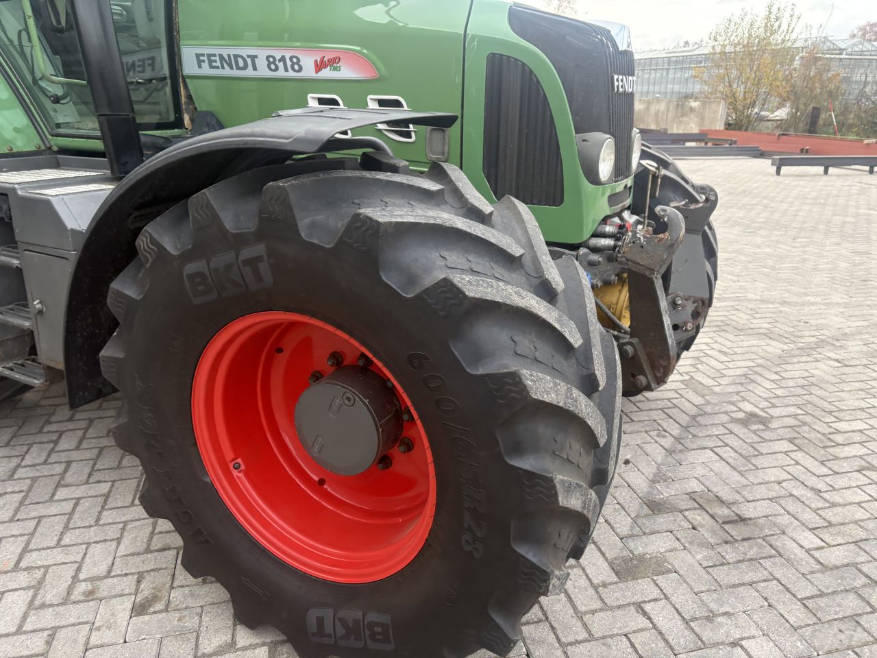 Fendt 818 Vario tms