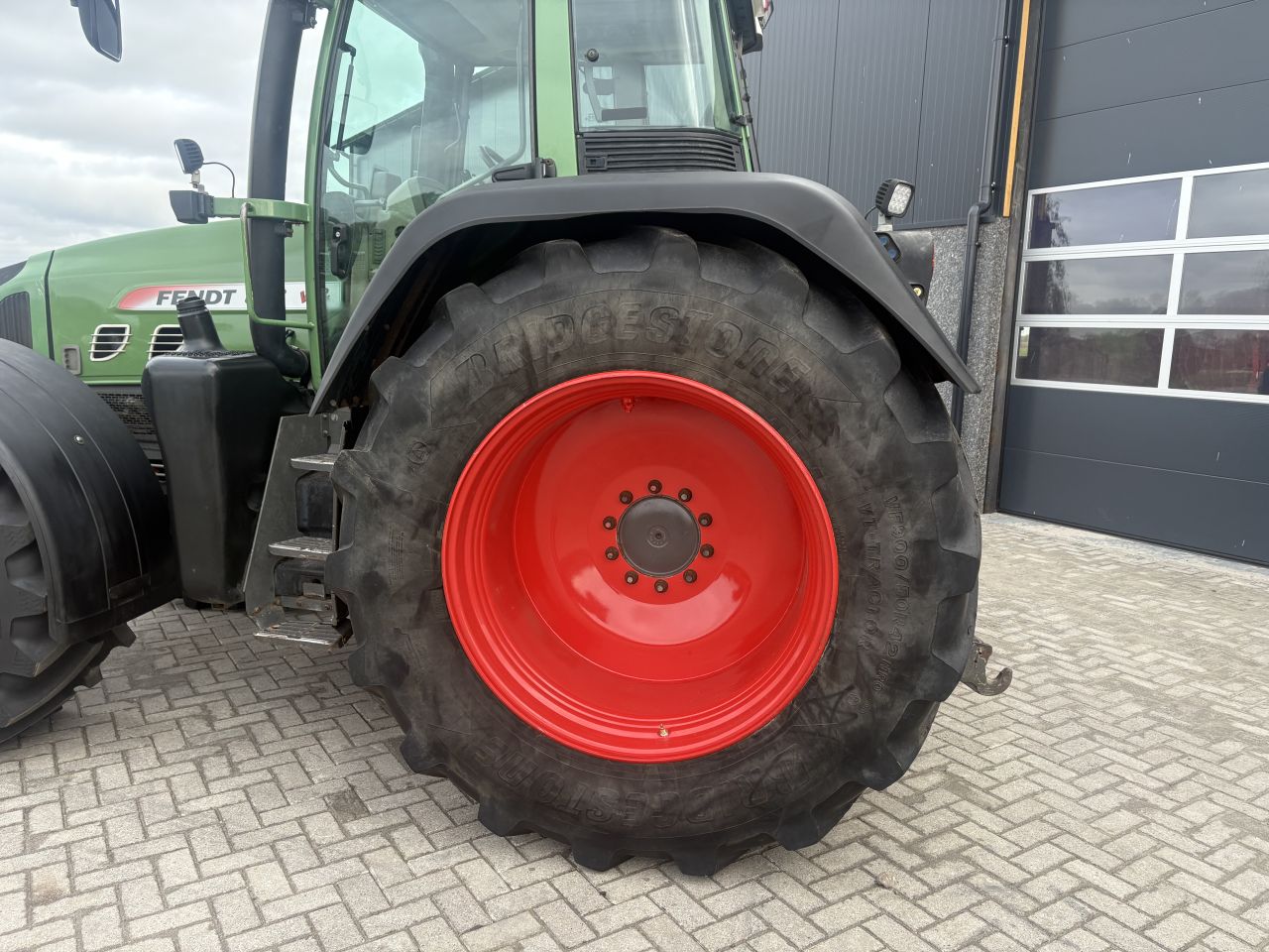Fendt 818 Vario tms