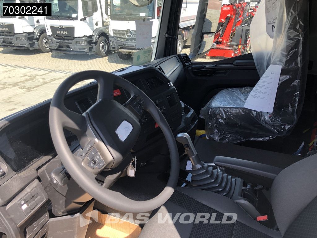 MAN TGS 33.400 6X4 NEW 17m3 KH Kipper Manual Steel suspension Big-Axle EURO 2