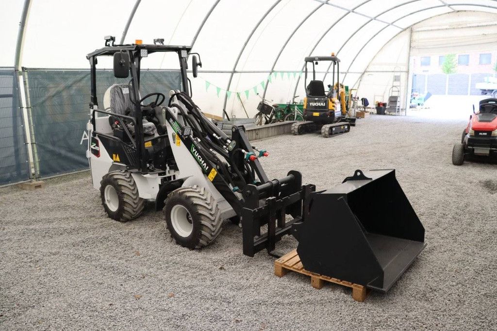 Yuchai Z25 Electric Articulated Loader 2025 New