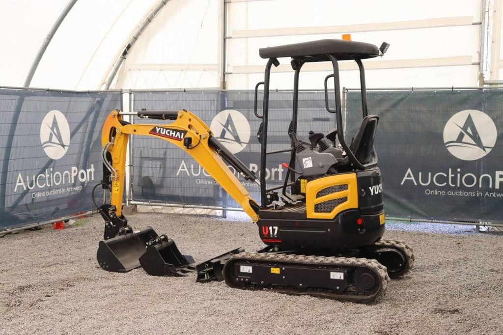 Mini excavator Yuchai YU CHAI U17 Diesel 2025 New