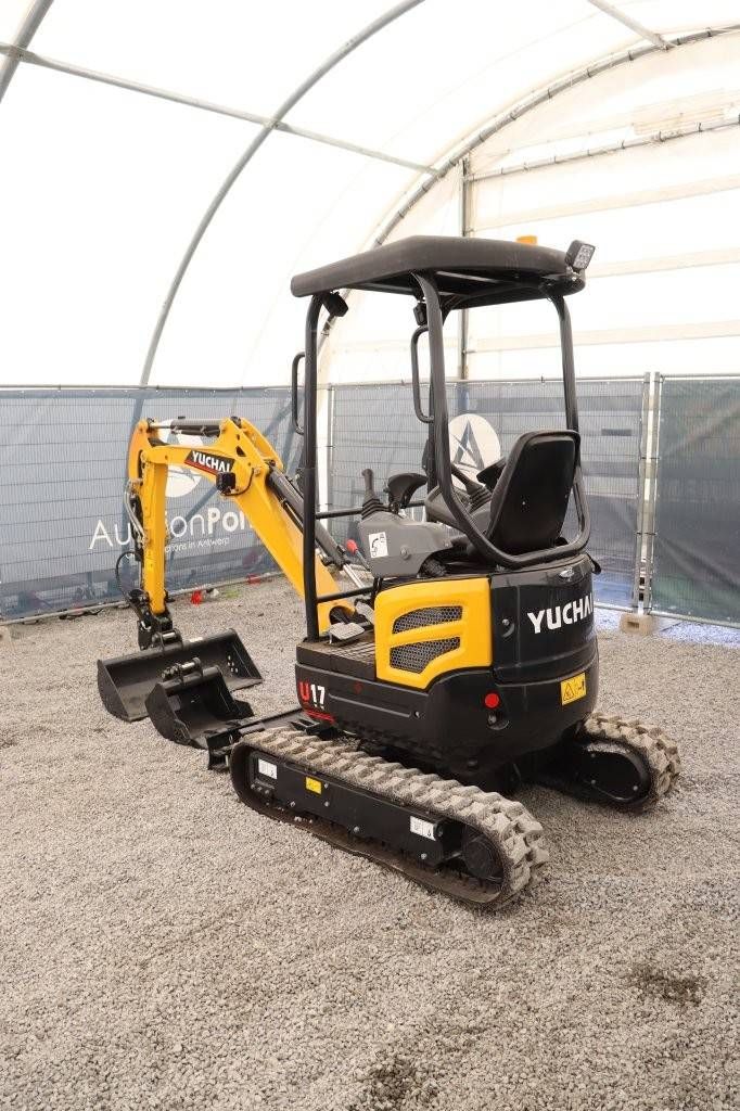 Mini excavator Yuchai YU CHAI U17 Diesel 2025 New