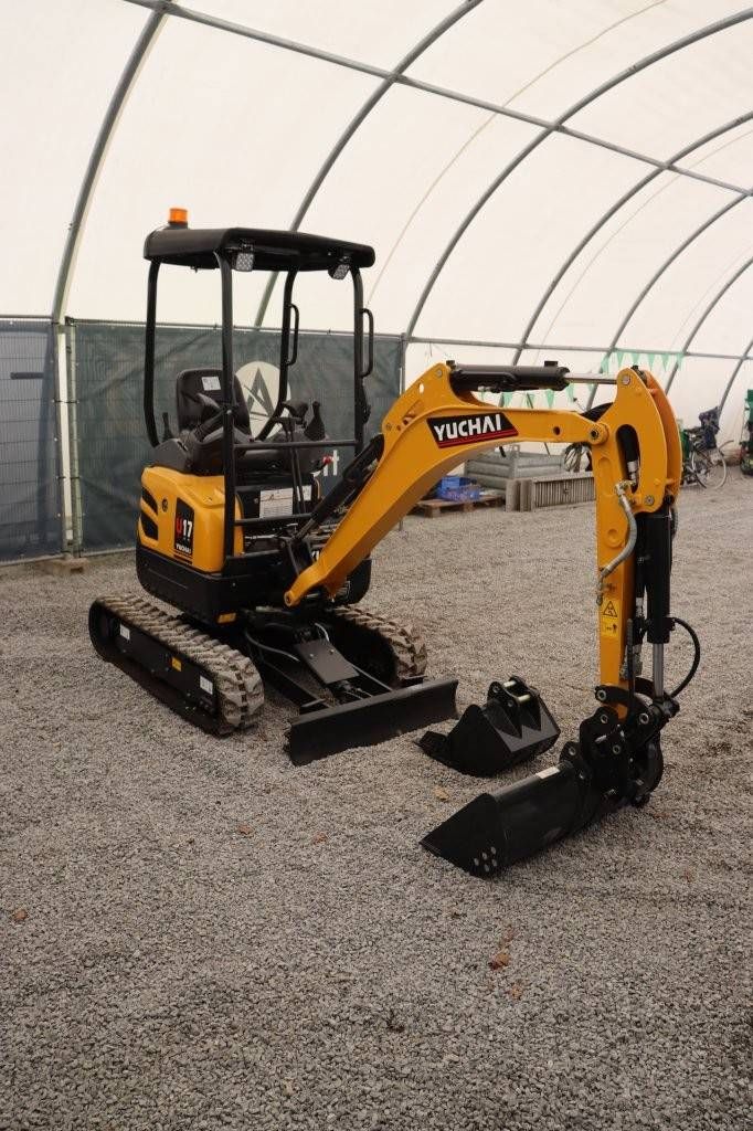 Mini excavator Yuchai YU CHAI U17 Diesel 2025 New