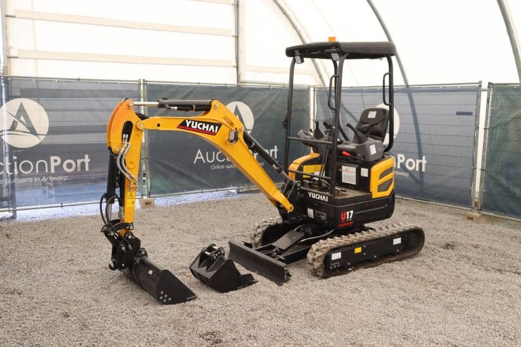 Mini excavator Yuchai YU CHAI U17 Diesel 2025 New