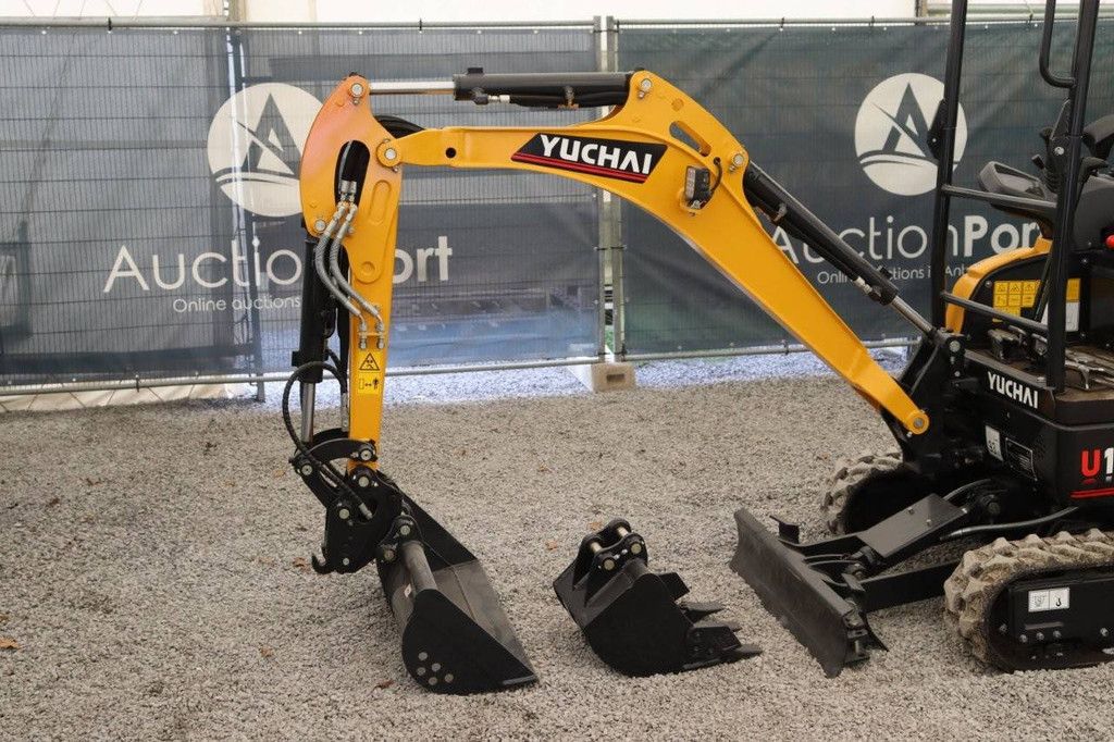 Mini excavator Yuchai YU CHAI U17 Diesel 2025 New