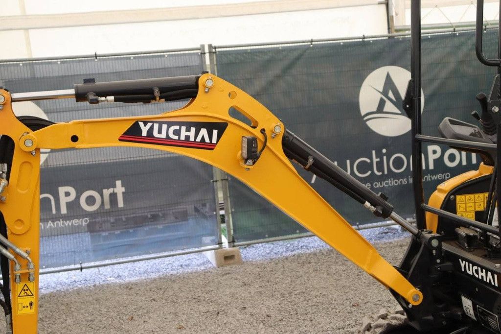 Mini excavator Yuchai YU CHAI U17 Diesel 2025 New