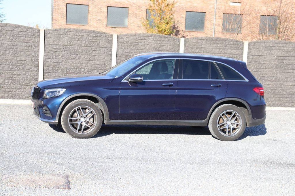 Mercedes-Benz GLC 220 Diesel 2016 (Margin)