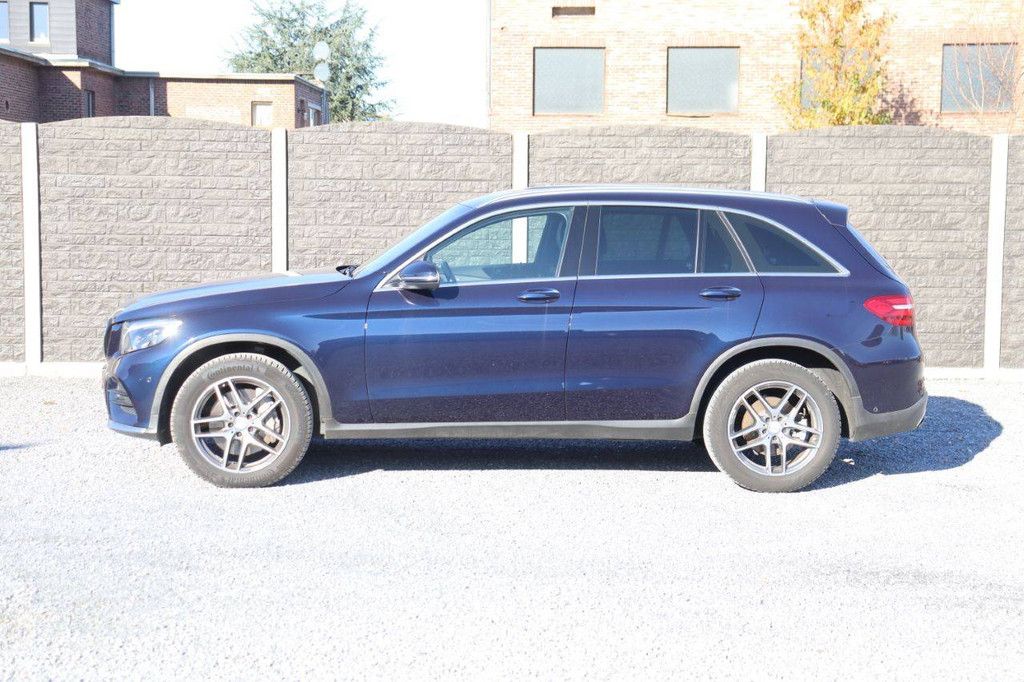 Mercedes-Benz GLC 220 Diesel 2016 (Margin)