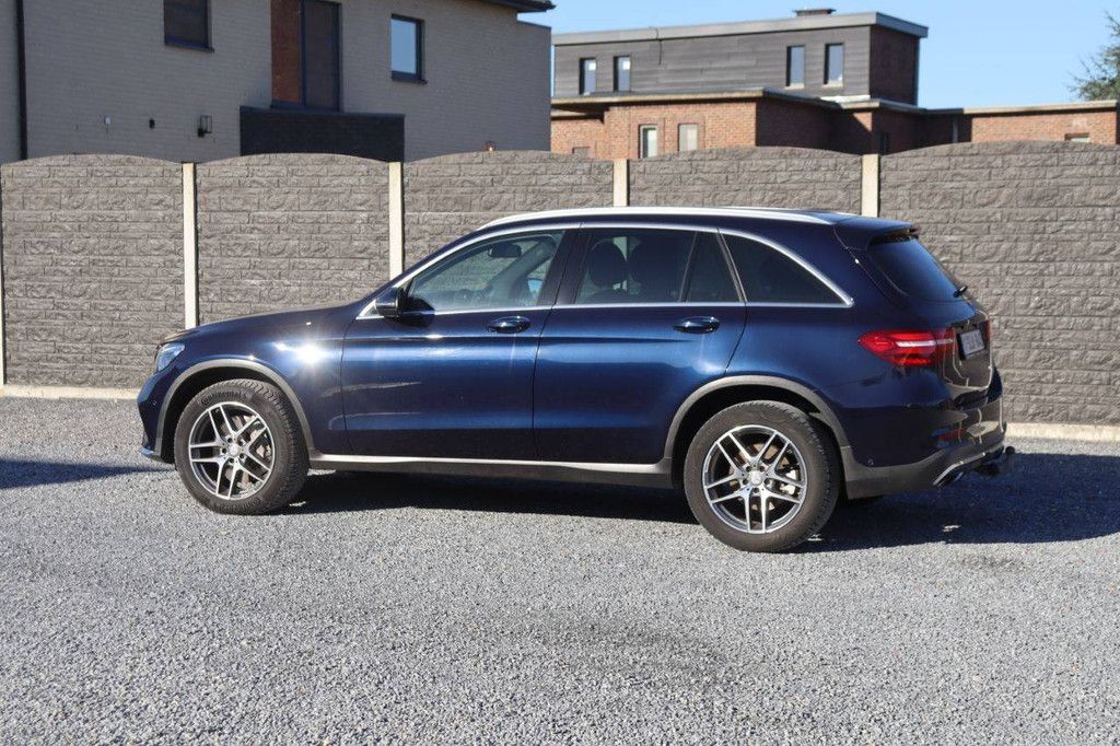 Mercedes-Benz GLC 220 Diesel 2016 (Margin)