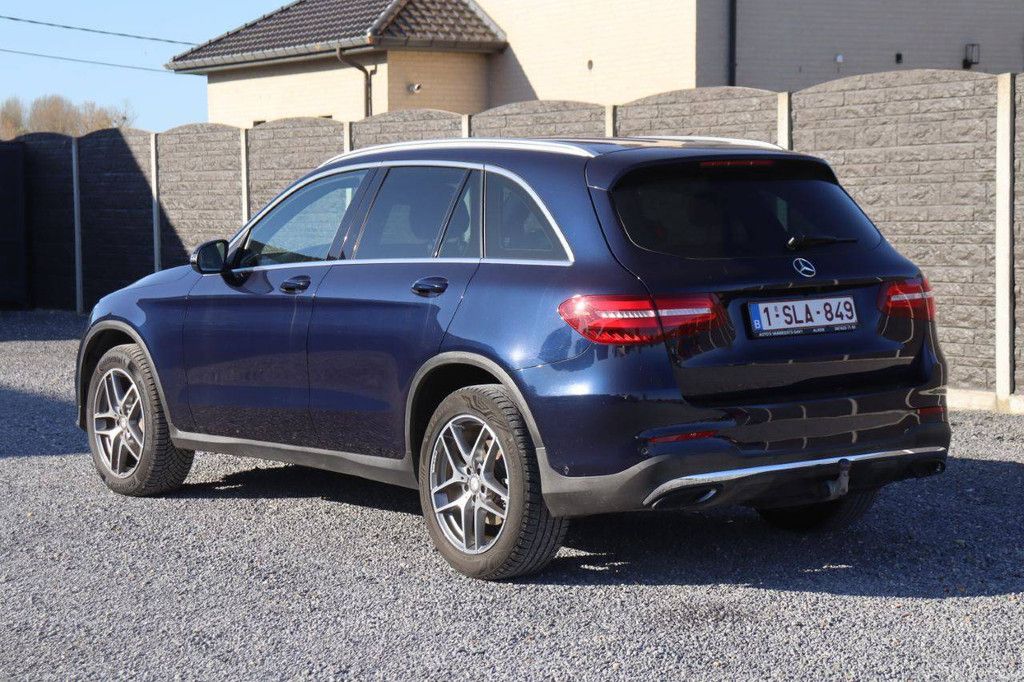 Mercedes-Benz GLC 220 Diesel 2016 (Margin)
