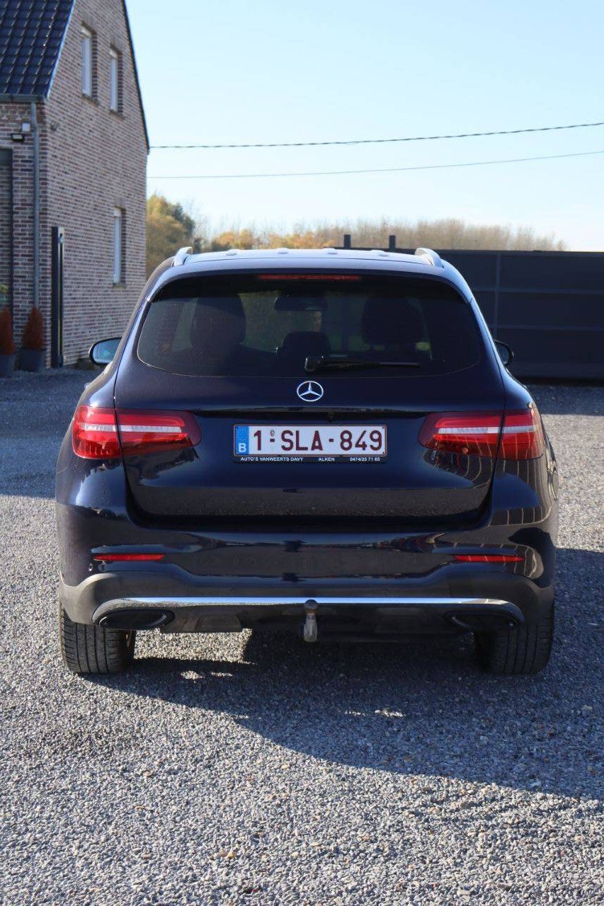 Mercedes-Benz GLC 220 Diesel 2016 (Margin)