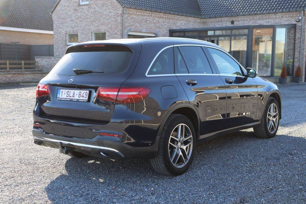 Mercedes-Benz GLC 220 Diesel 2016 (Margin)