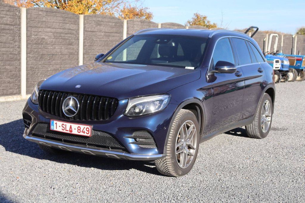 Mercedes-Benz GLC 220 Diesel 2016 (Margin)
