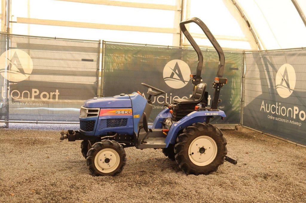 Kleintraktor Iseki TM3160 Diesel 15 PS 2010 (Margin)
