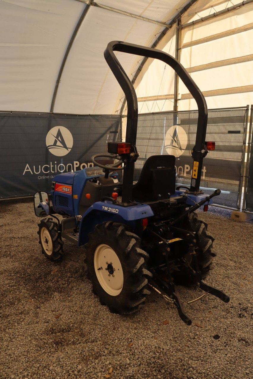 Kleintraktor Iseki TM3160 Diesel 15 PS 2010 (Margin)