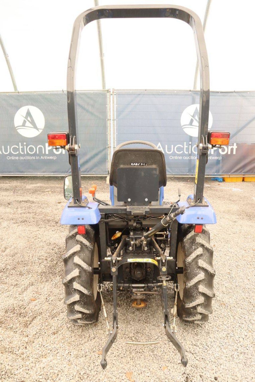 Kleintraktor Iseki TM3160 Diesel 15 PS 2010 (Margin)