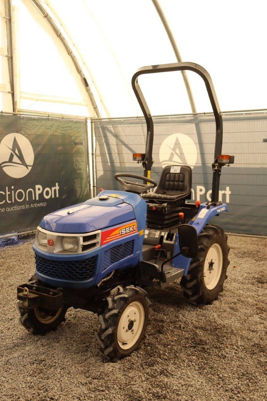 Kleintraktor Iseki TM3160 Diesel 15 PS 2010 (Margin)
