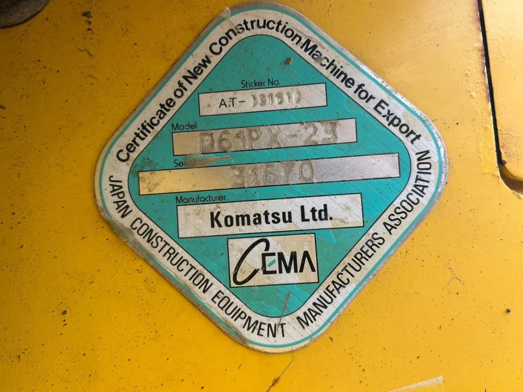 Komatsu D61PX-23