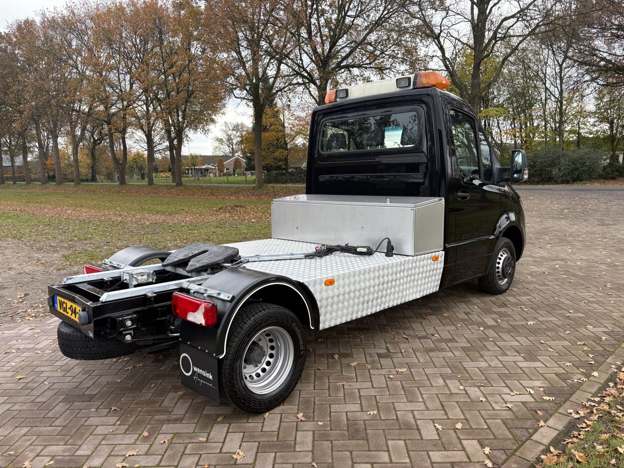 Be trekker 7.5 TON Mercedes Sprinter 519 V6 EURO 6 AUTOMAAT