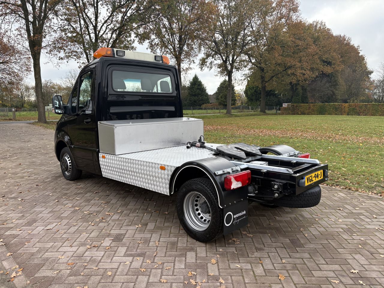 Be trekker 7.5 TON Mercedes Sprinter 519 V6 EURO 6 AUTOMAAT