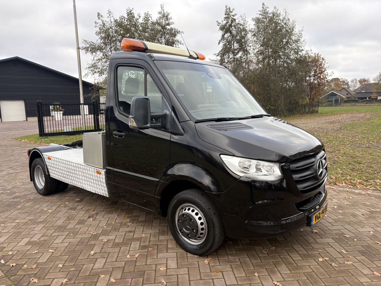 Be trekker 7.5 TON Mercedes Sprinter 519 V6 EURO 6 AUTOMAAT