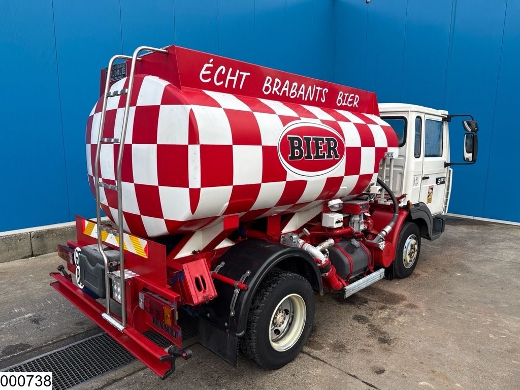 Renault S 150 Manual, Steel suspension, PTO, 4645 liter