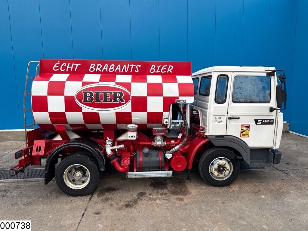 Renault S 150 Manual, Steel suspension, PTO, 4645 liter