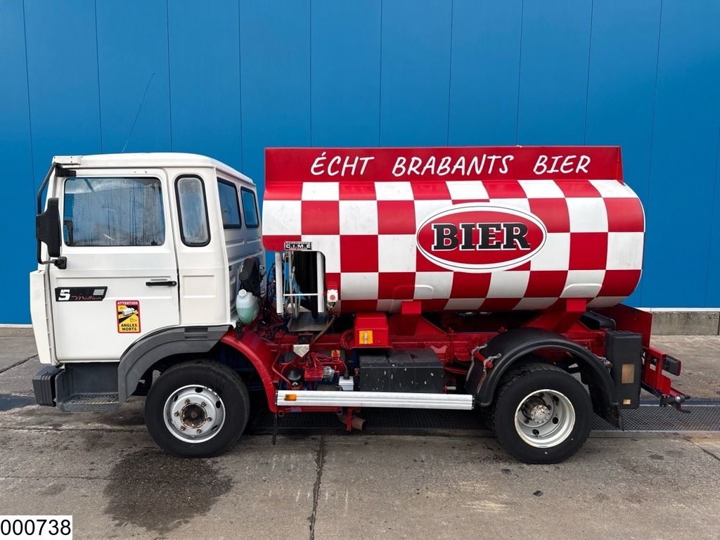 Renault S 150 Manual, Steel suspension, PTO, 4645 liter