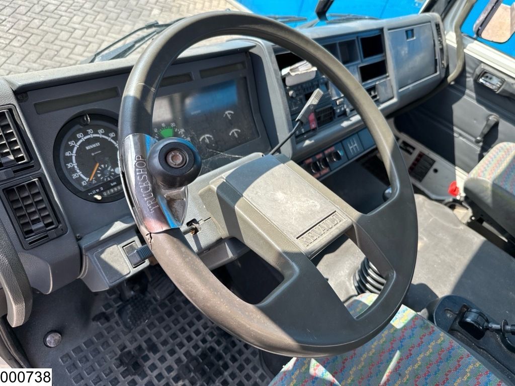 Renault S 150 Manual, Steel suspension, PTO, 4645 liter