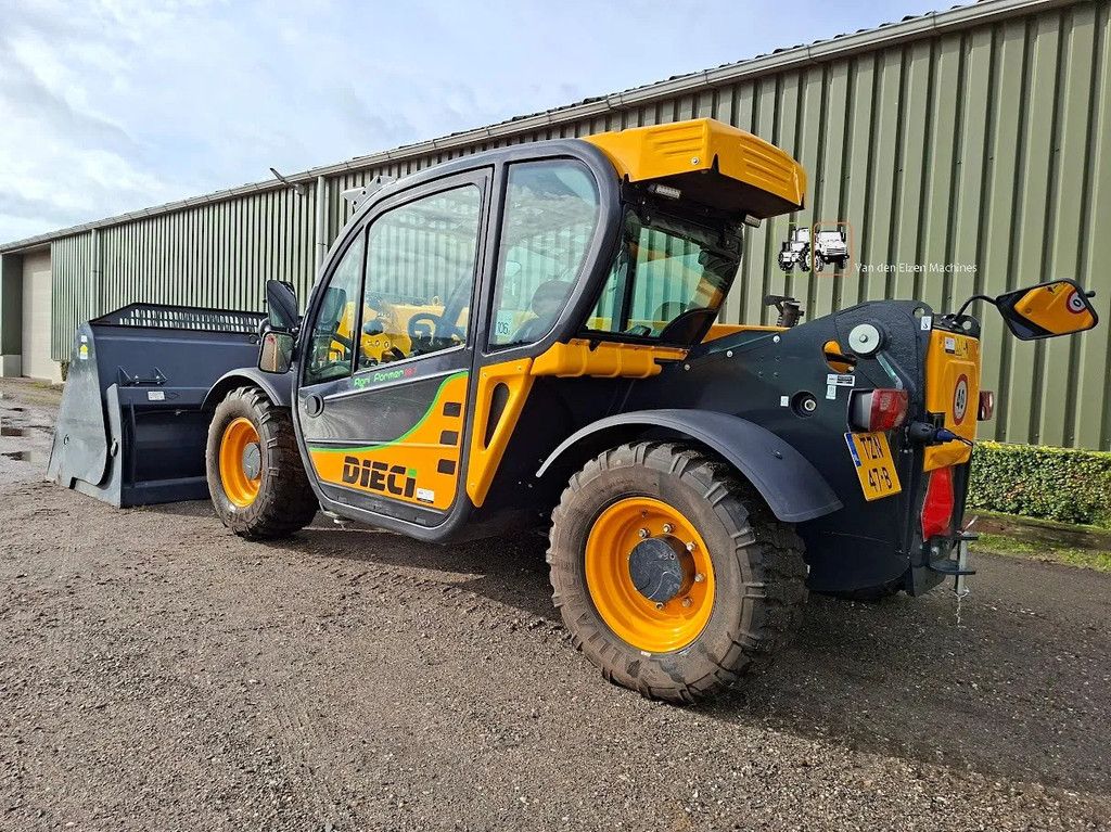 Dieci Agri farmer 28.7 Elite verreiker