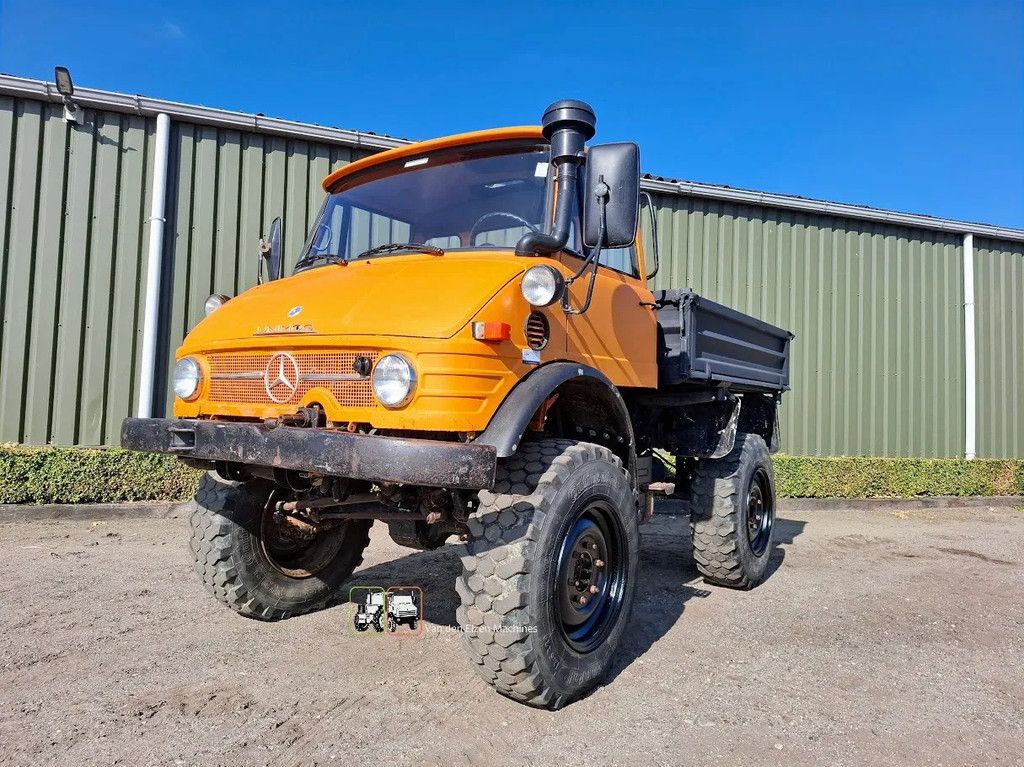 Mercedes-Benz Unimog 406 1988