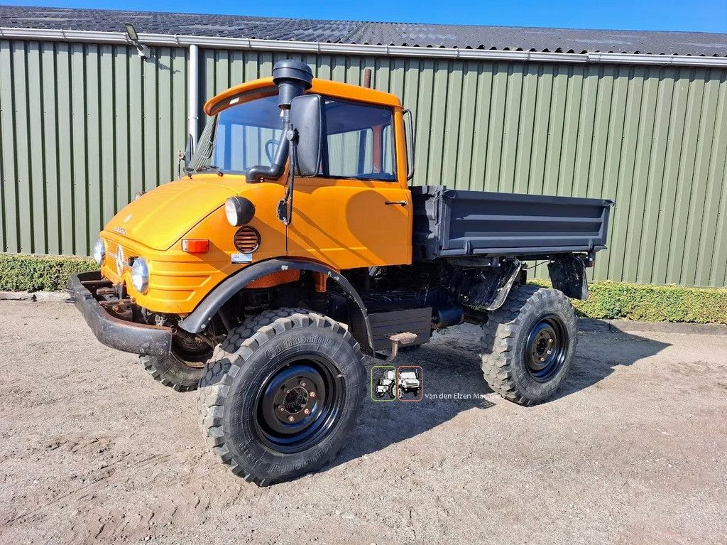 Mercedes-Benz Unimog 406 1988