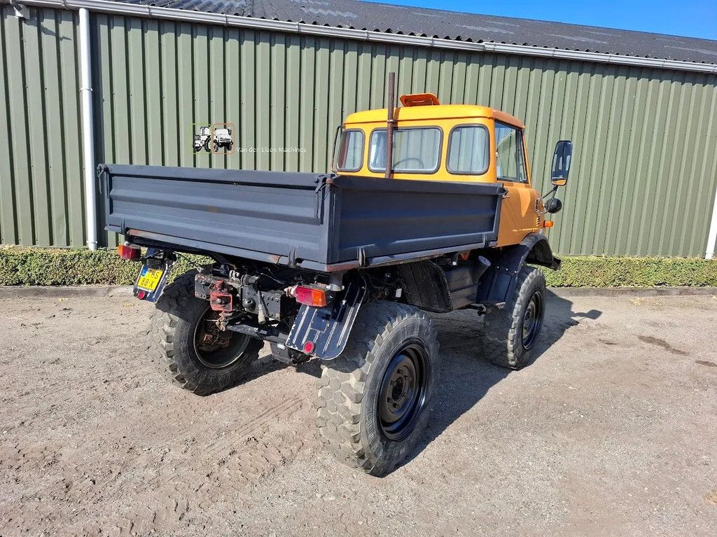 Mercedes-Benz Unimog 406 1988