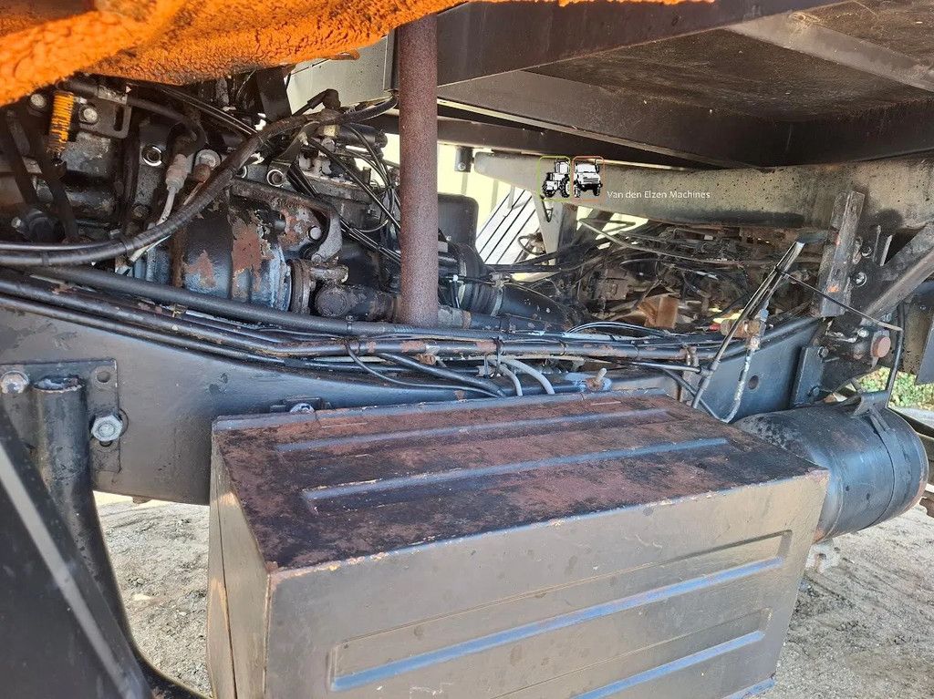 Mercedes-Benz Unimog 406 1988