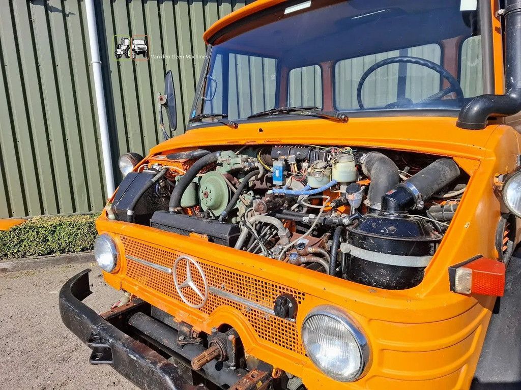 Mercedes-Benz Unimog 406 1988